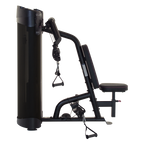 Inspire Maximum DUAL Krachtstation - Borst en Schouders - Detail