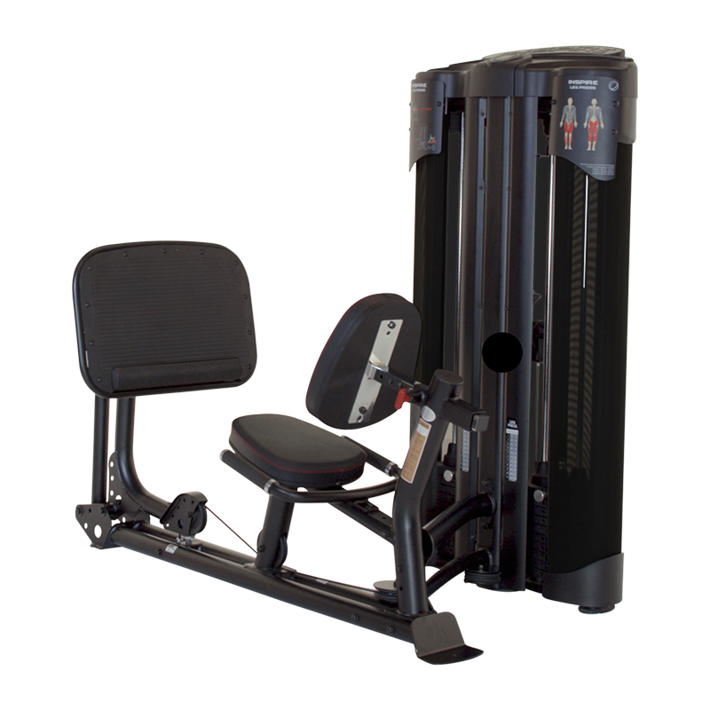Inspire Maximum DUAL Krachtstation - Leg Press en Calf Press - Detail