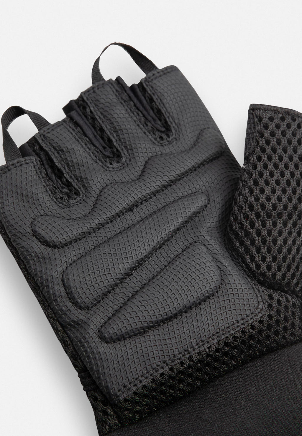 Gorilla Wear Jackson Lifting Handschoenen - Zwart - Detail