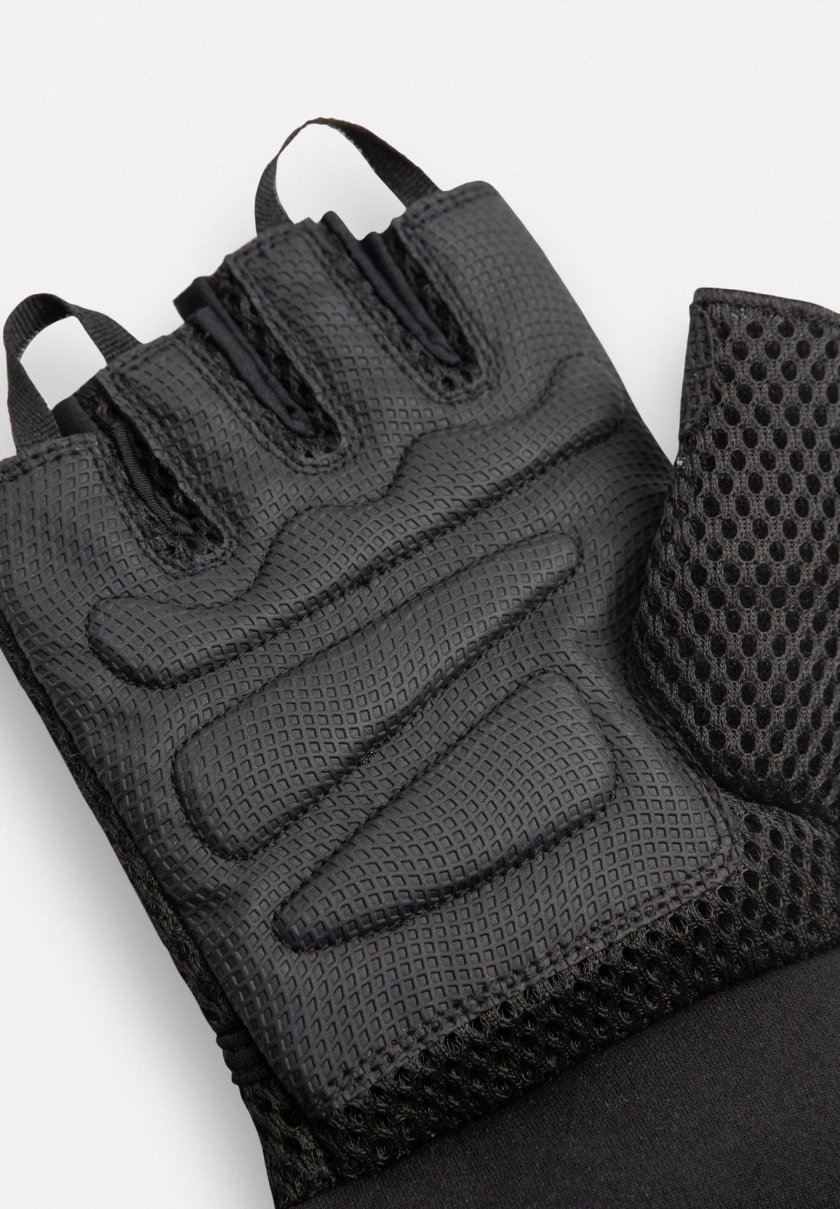 Gorilla Wear Jackson Lifting Handschoenen - Zwart - Detail