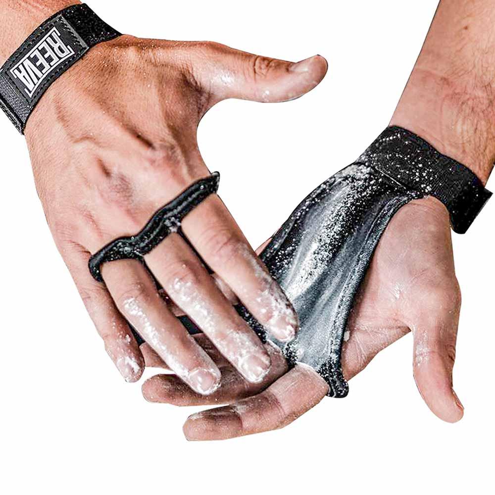 Reeva Kangaroo Grips - Crossfit Handschoenen - Short Strap - Detail