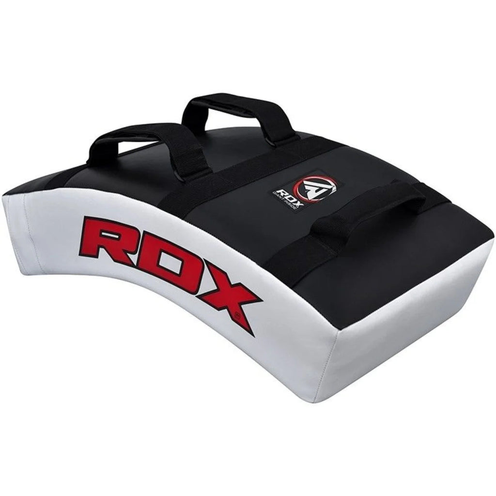 RDX Sports T1 Gebogen Stootkussen - Wit - Detail