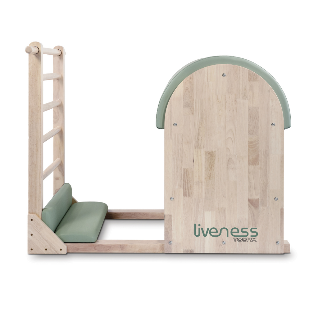 Toorx Liveness Eikenhout Ladder Barrel PTX 1900 - Green Tea - Detail