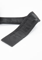 Gorilla Wear Leren Lifting Straps - Zwart - Detail