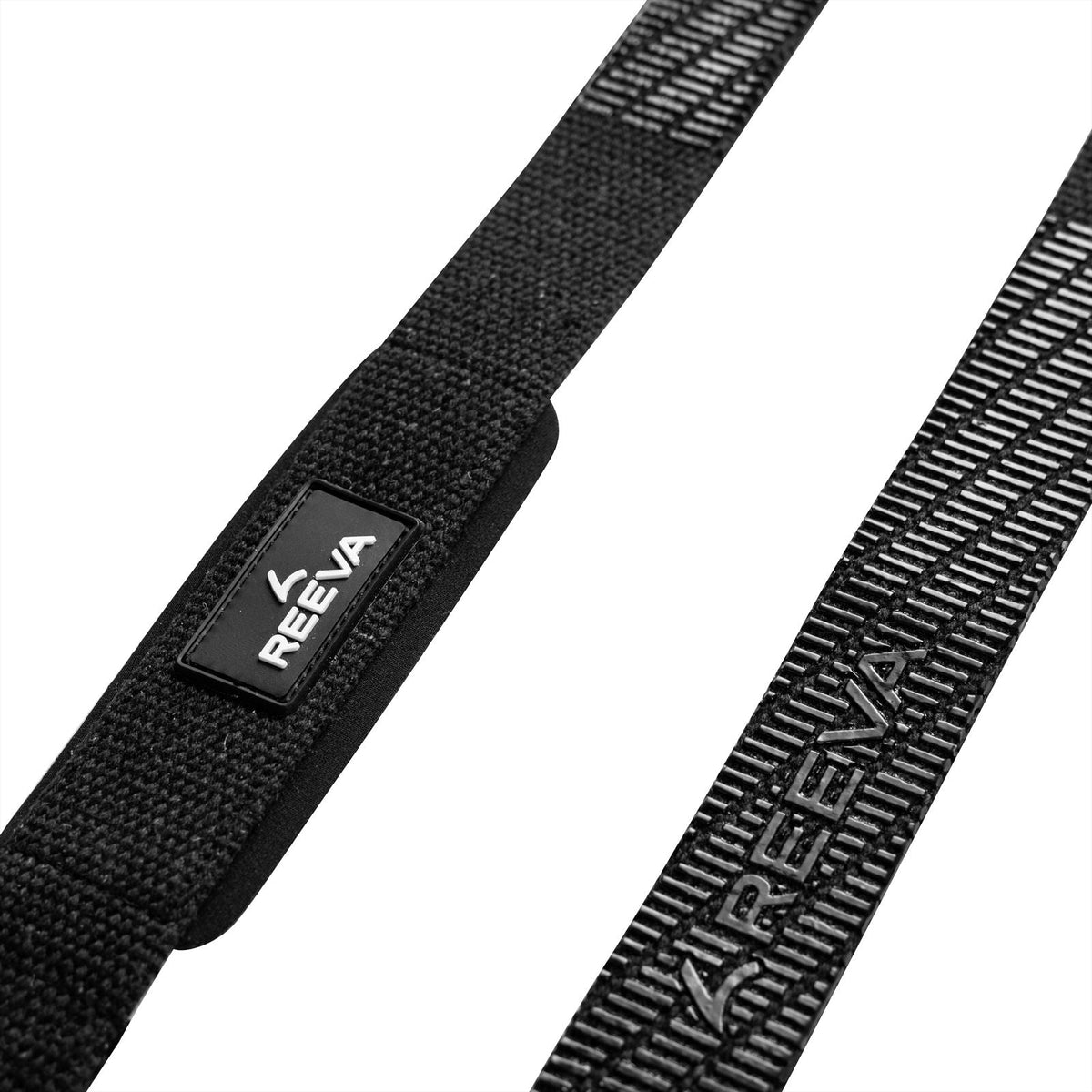Reeva Lifting Straps met Padding - Zwart - Detail