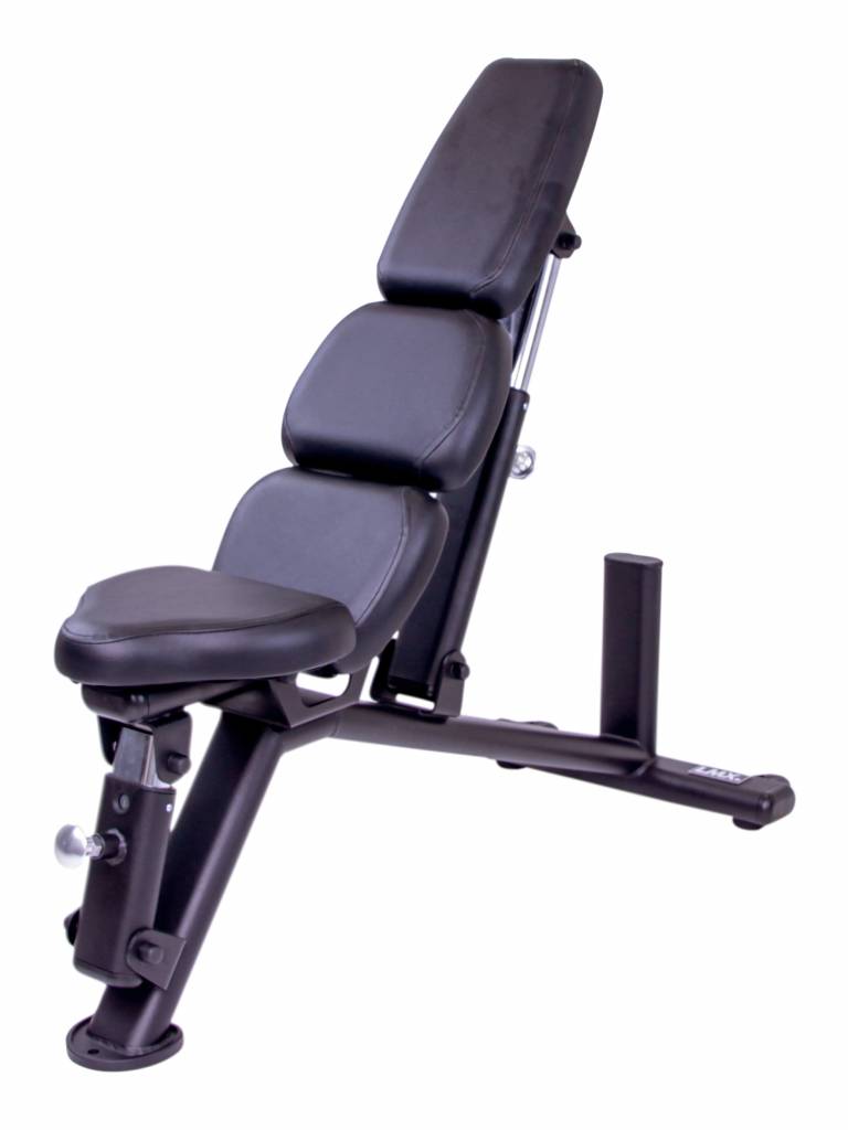 Lifemaxx Multi Purpose Bench - Trainingsbank - Zwart - Detail