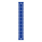 Lifemaxx Sprinttrack - Kunstgras - 1,5 x 11 m - Blauw - Detail