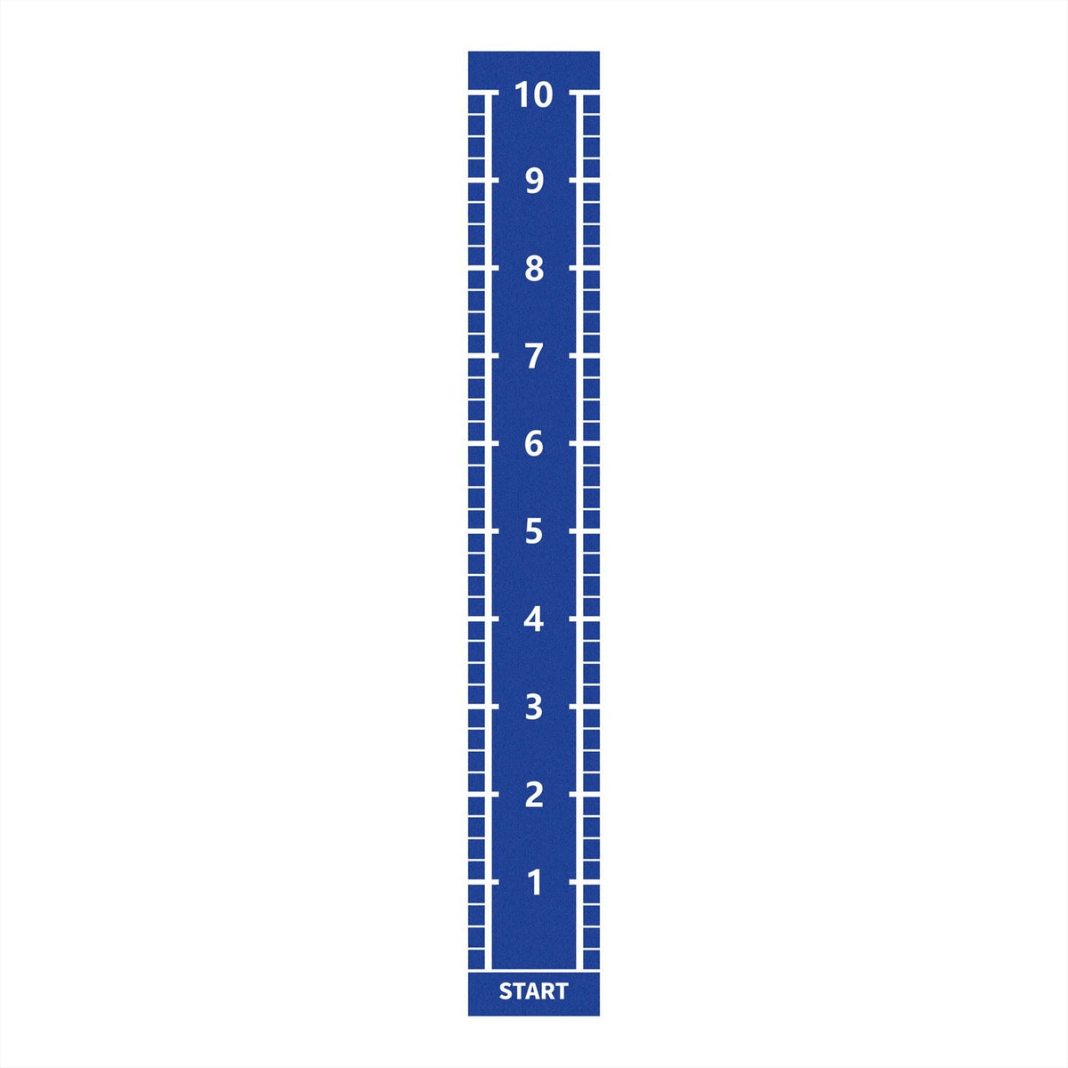 Lifemaxx Sprinttrack - Kunstgras - 1,5 x 11 m - Blauw - Detail