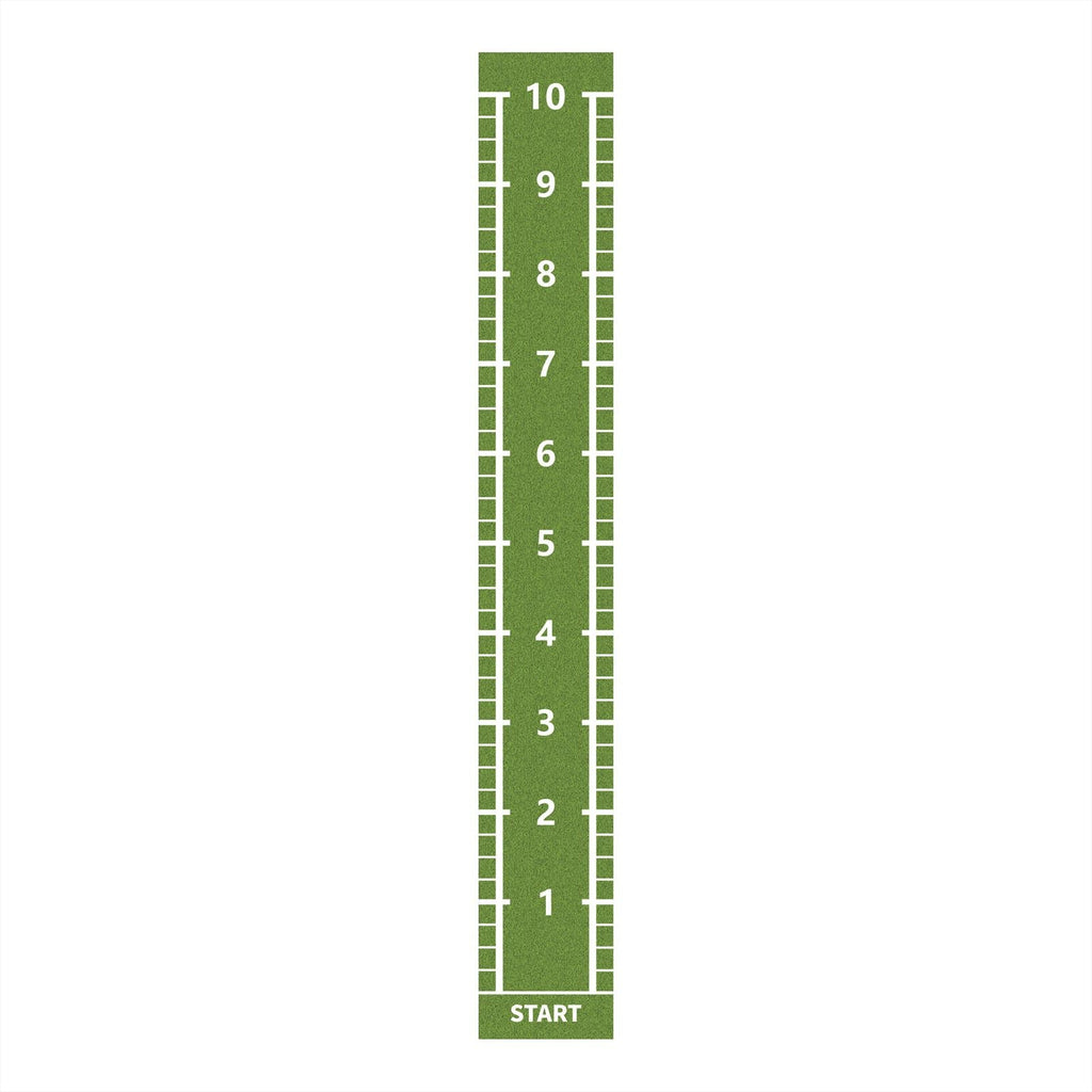 Lifemaxx Sprinttrack - Kunstgras - 1,5 x 11 m - Groen - Detail