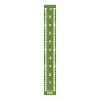 Lifemaxx Sprinttrack - Kunstgras - 1,5 x 11 m - Groen - Detail