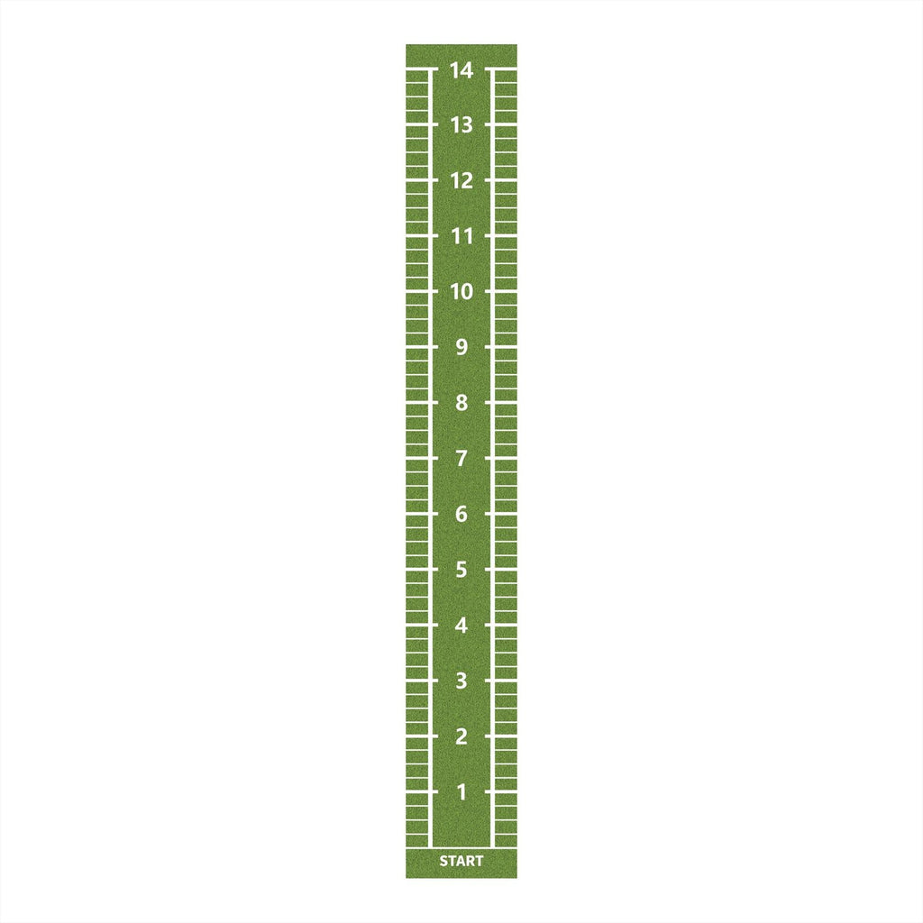 Lifemaxx Sprinttrack - Kunstgras - 2 x 15 m - Groen - Detail