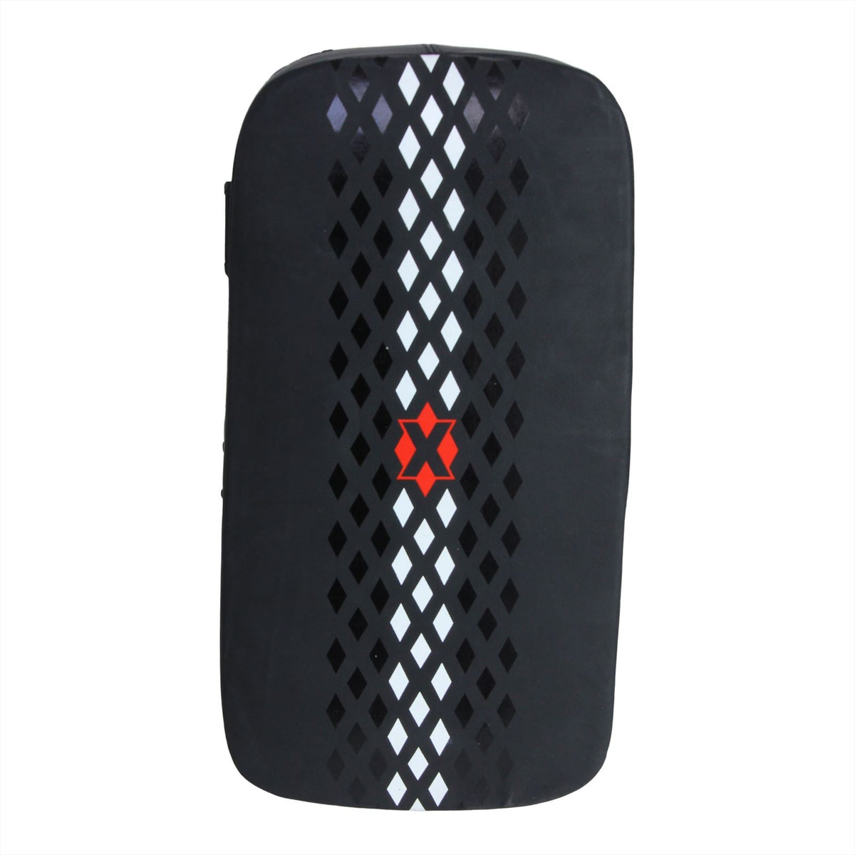 Lifemaxx LMX Boxing Arm Pads Leather - Set - Detail
