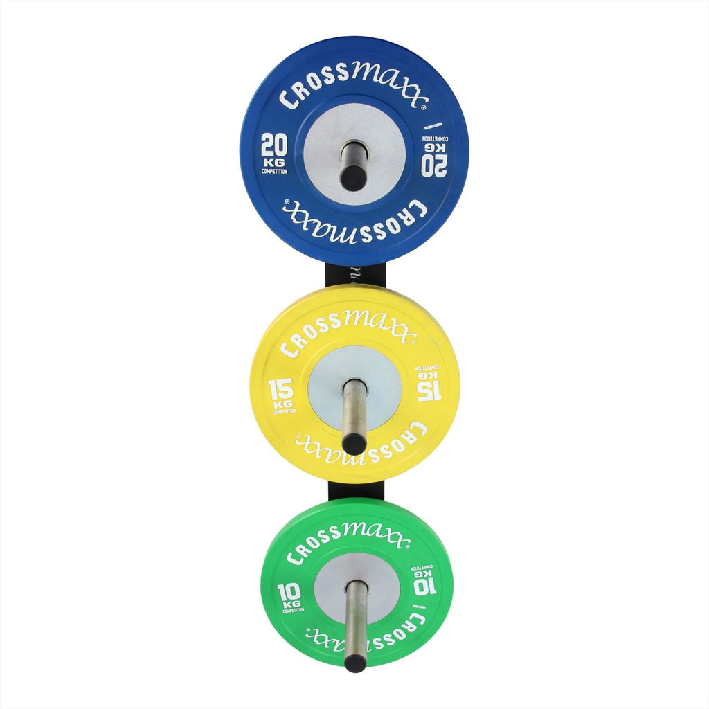 Lifemaxx Crossmaxx Plate Wall Rack - Opbergsysteem voor Halterschijven - Detail