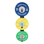 Lifemaxx Crossmaxx Plate Wall Rack - Opbergsysteem voor Halterschijven - Detail