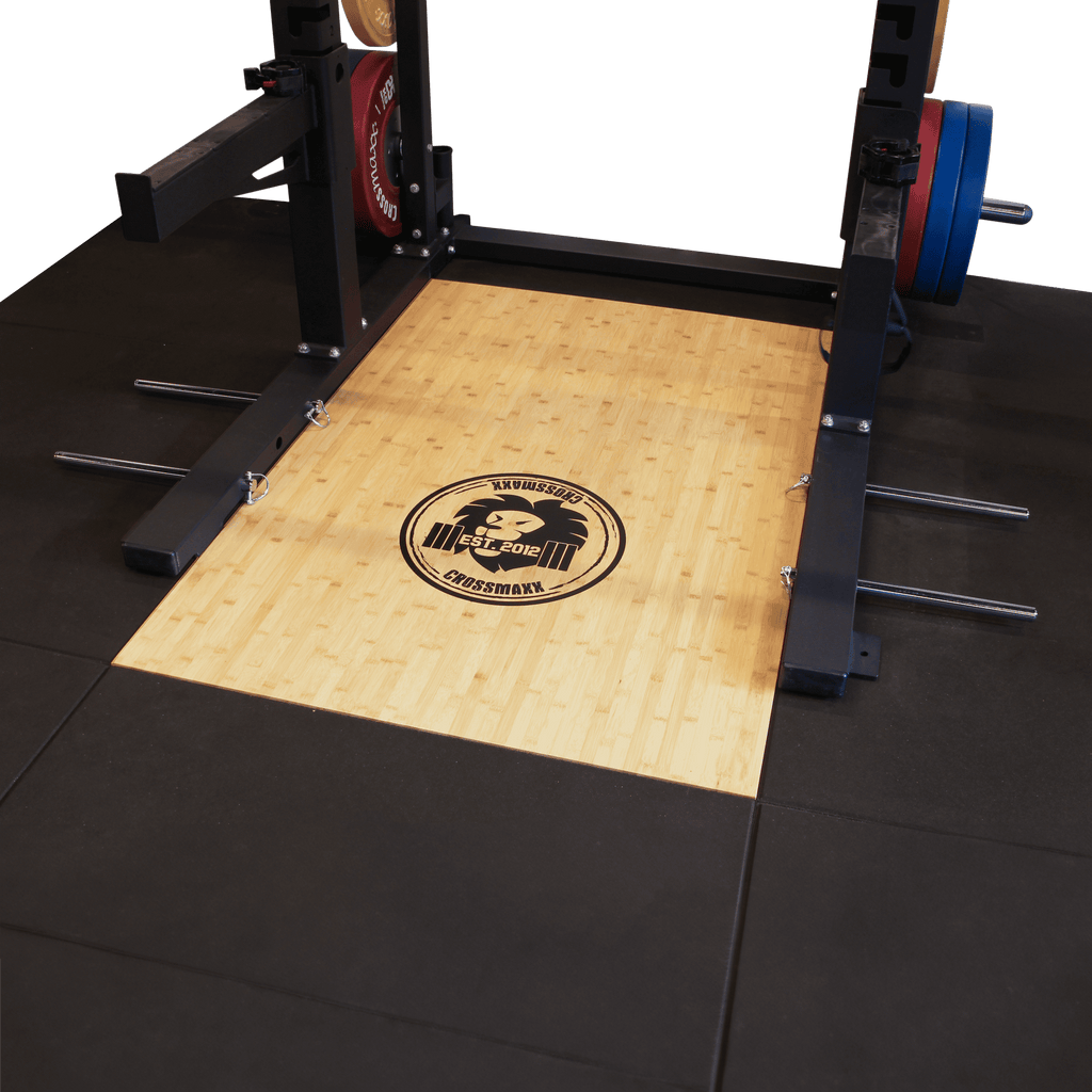 Lifemaxx Crossmaxx Houten Platform - 150 x 100 x 2 cm - Detail