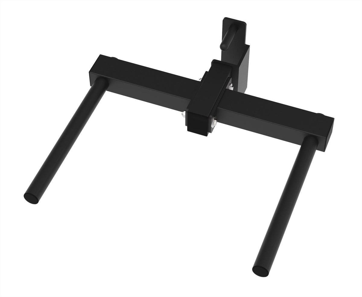 Lifemaxx Crossmaxx XL Dip station - voor Crossmaxx Rig - Detail