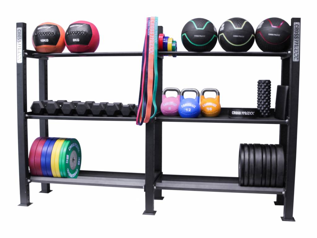 Lifemaxx Crossmaxx Storage Ball Shelf - Detail