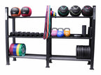 Lifemaxx Crossmaxx Storage Ball Shelf - Detail