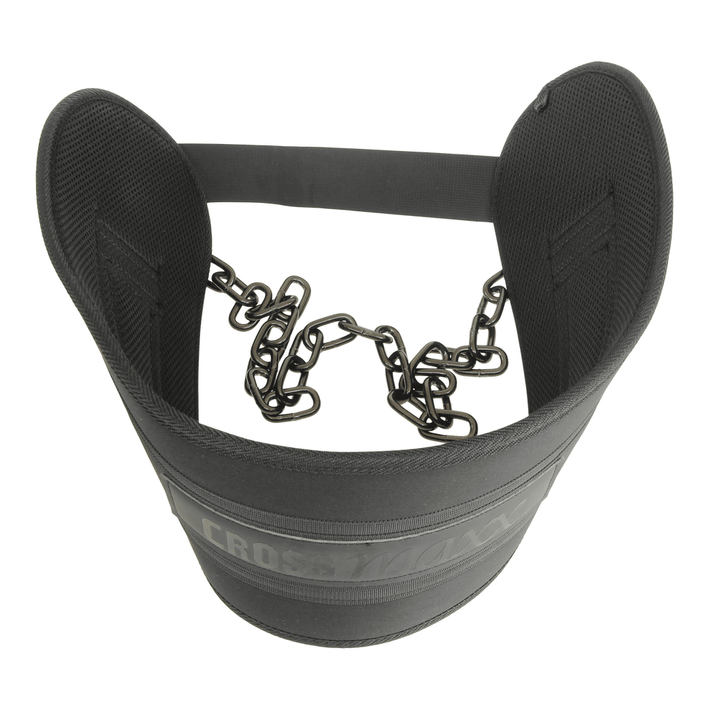 Lifemaxx Crossmaxx Dip belt met Quick Release - Detail