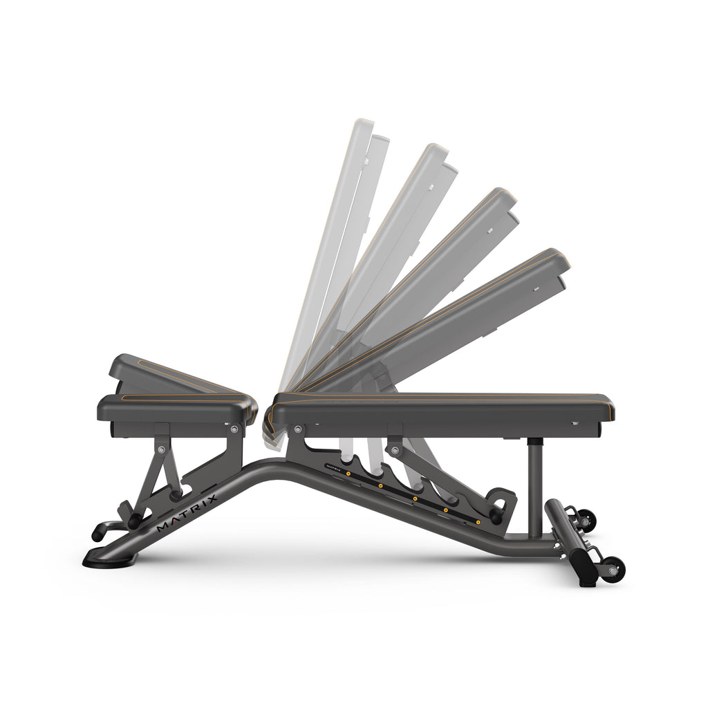 Matrix Multi-Adjustable Bench - Multi-Verstelbare Trainingsbank - Detail