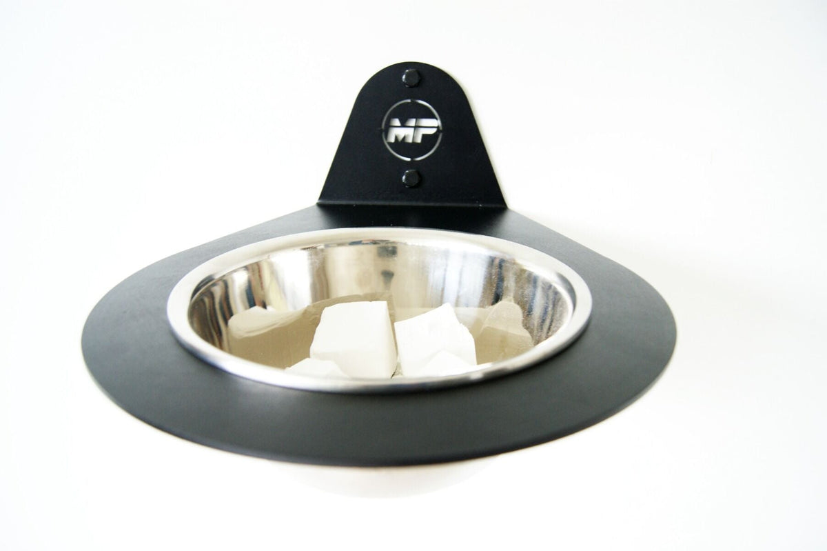 Muscle Power Magnesium Bak Wandmodel - Detail