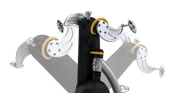 Matrix Krankcycle Armfiets - Detail