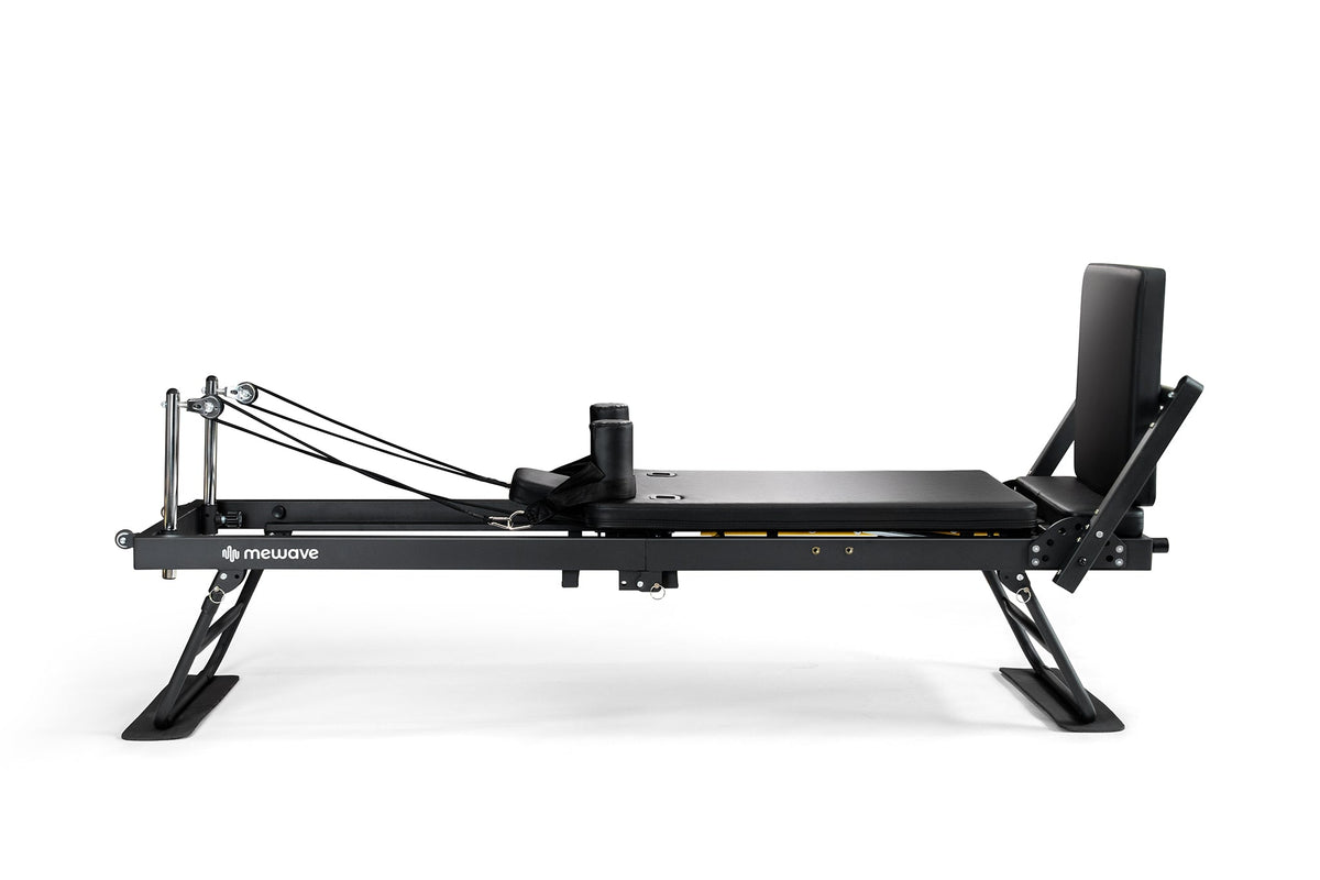 Mewave Pilates Jumpboard voor Reformer Pro - Zwart - Detail