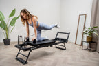 Mewave Pilates Reformer Pro - Zwart - Detail