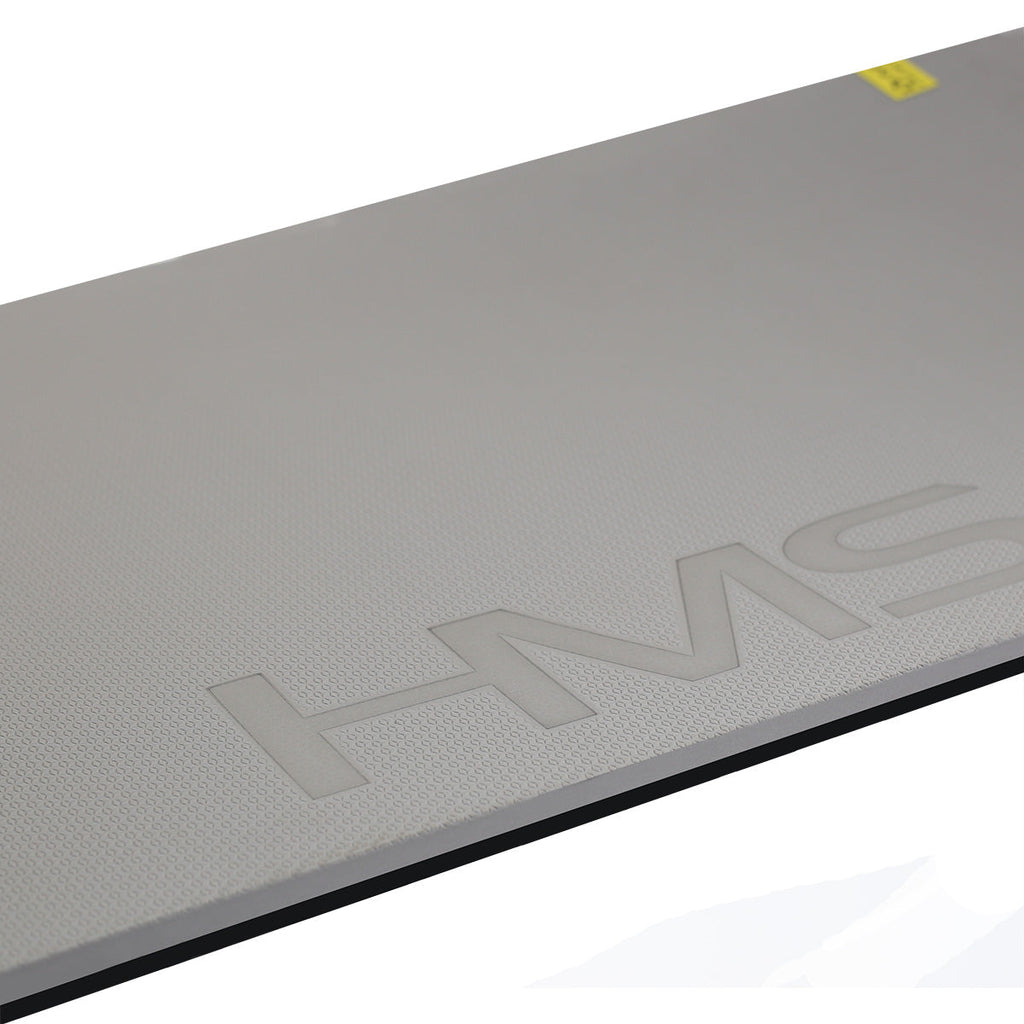 HMS Fitness Mat - Grijs/Zwart - 20 mm - Detail