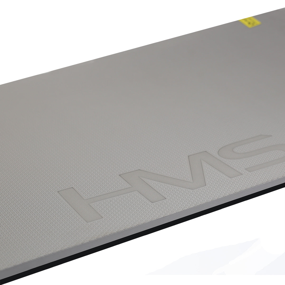 HMS Fitness Mat - Grijs/Zwart - 20 mm - Detail