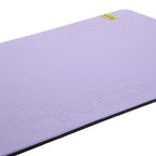 HMS Fitness Mat - Lila/Zwart - 15 mm - Detail
