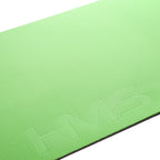 HMS Fitness Mat - Groen/Grijs - 15 mm - Detail