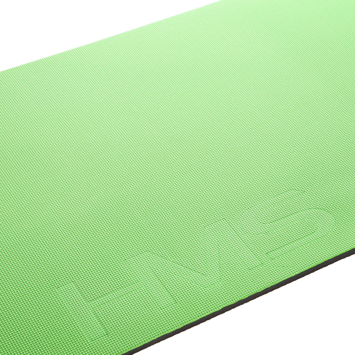 HMS Fitness Mat - Groen/Grijs - 15 mm - Detail