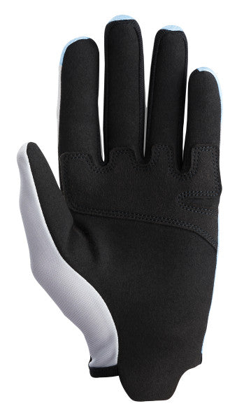 Harbinger Women's Shield Protect Fitness Handschoenen - Blauw/Grijs - Detail