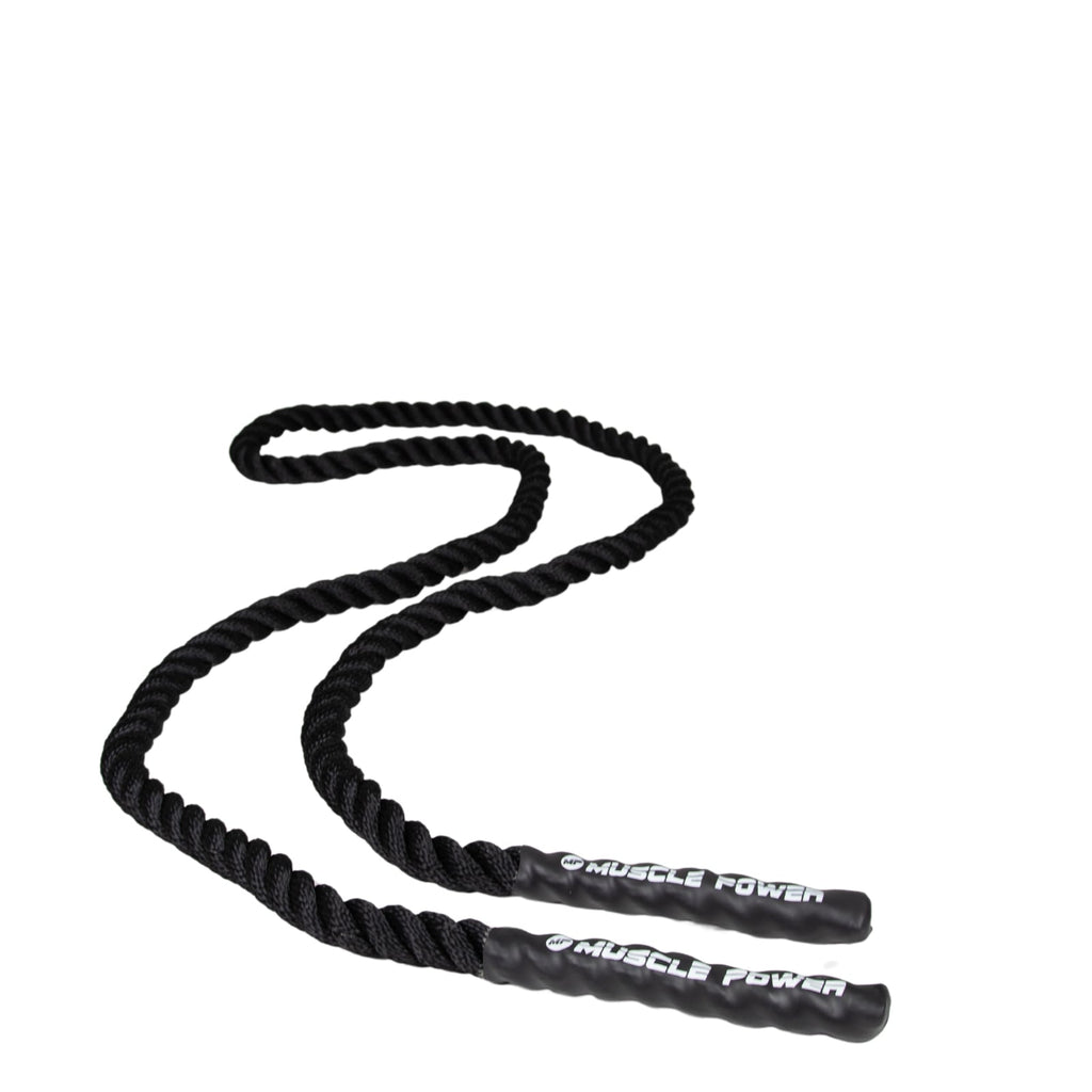 Muscle Power Heavy Jump Rope - Zwaar Springtouw - Detail