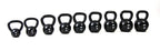 Muscle Power Gietijzeren Kettlebell - Zwart - 40 kg - Detail