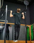 Muscle Power Power Band - Paars - Medium - Detail
