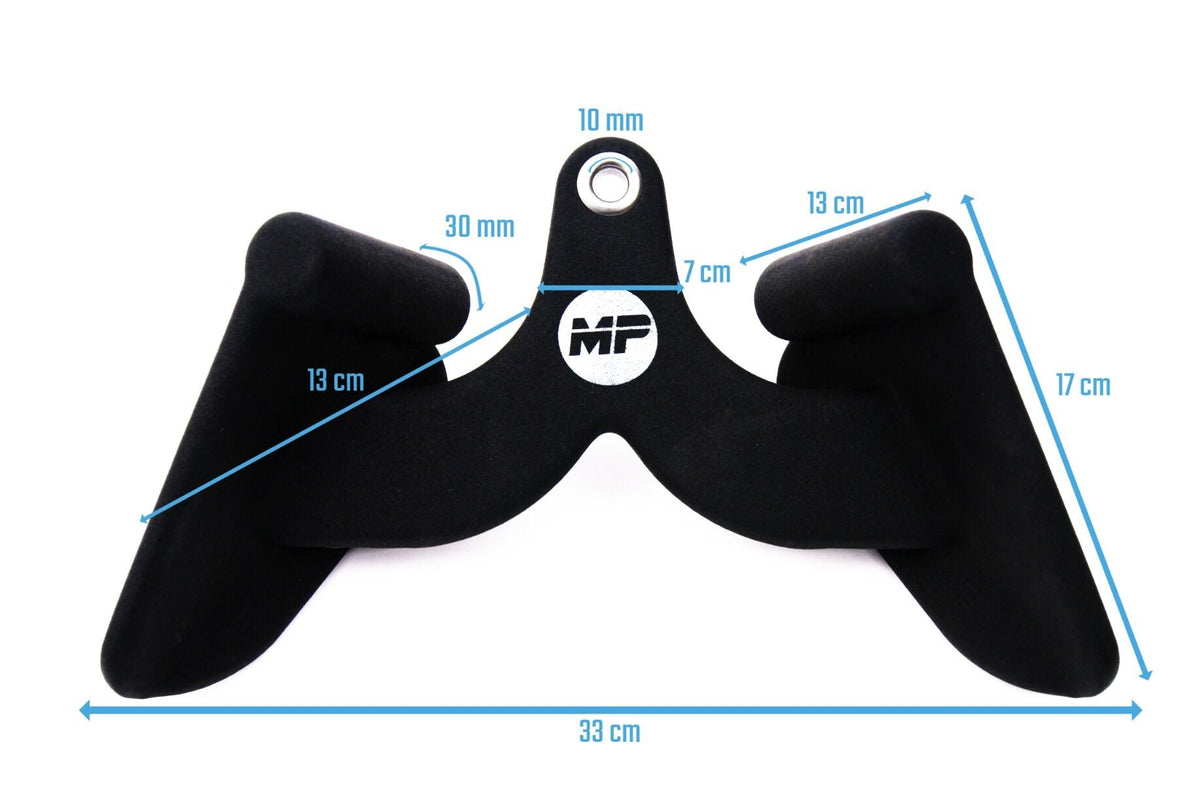 Muscle Power Small Foam Grip - Inside - Detail