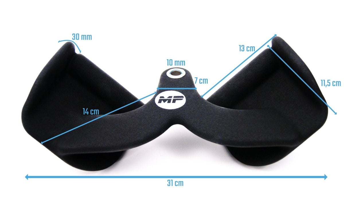 Muscle Power Extra Small Foam Grip - Outside - Detail