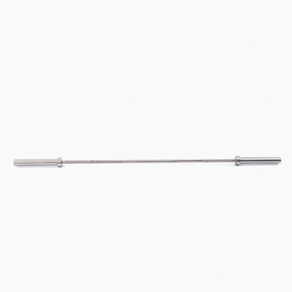 Muscle Power Olympische Halterstang - Dames - 201 cm - Detail