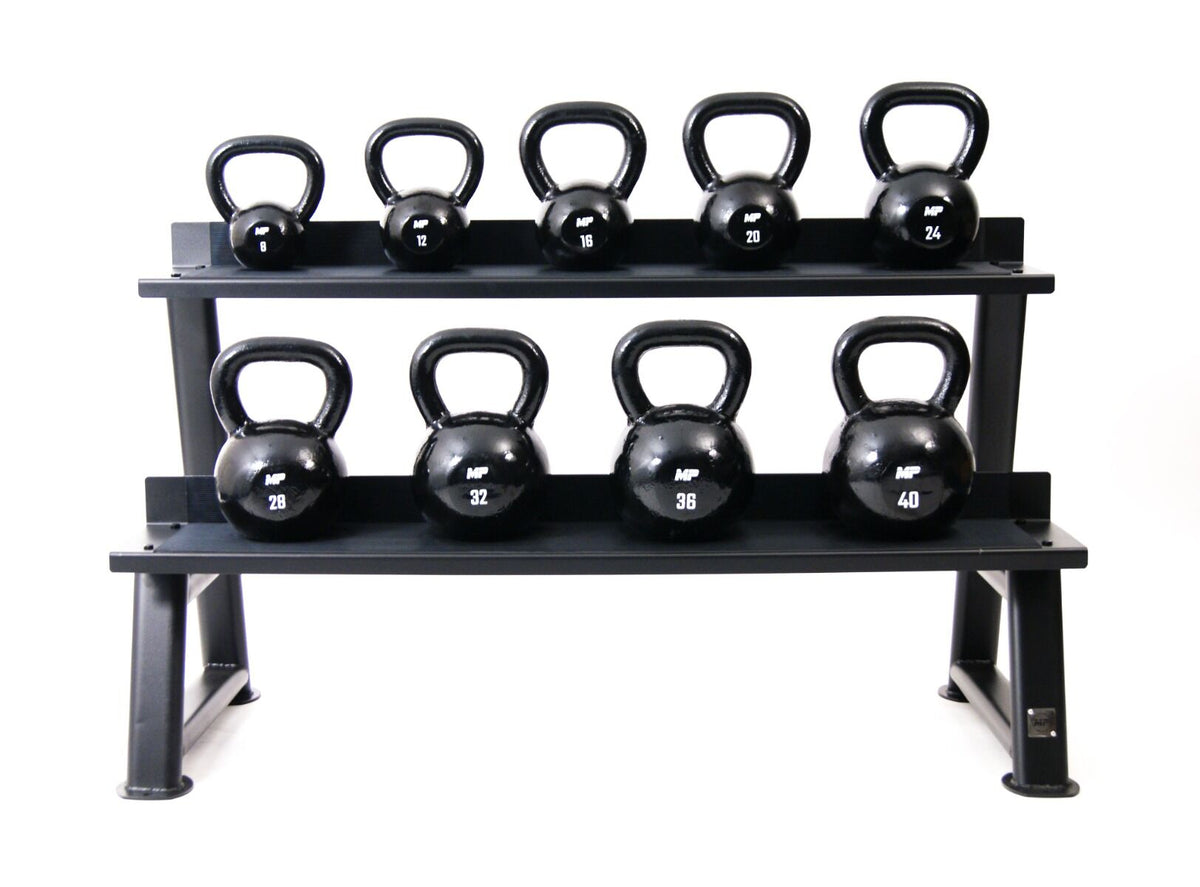 Muscle Power Opbergrek voor Kettlebells - Detail