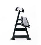 Muscle Power Dumbbell Opbergrek - voor 5 sets - Detail