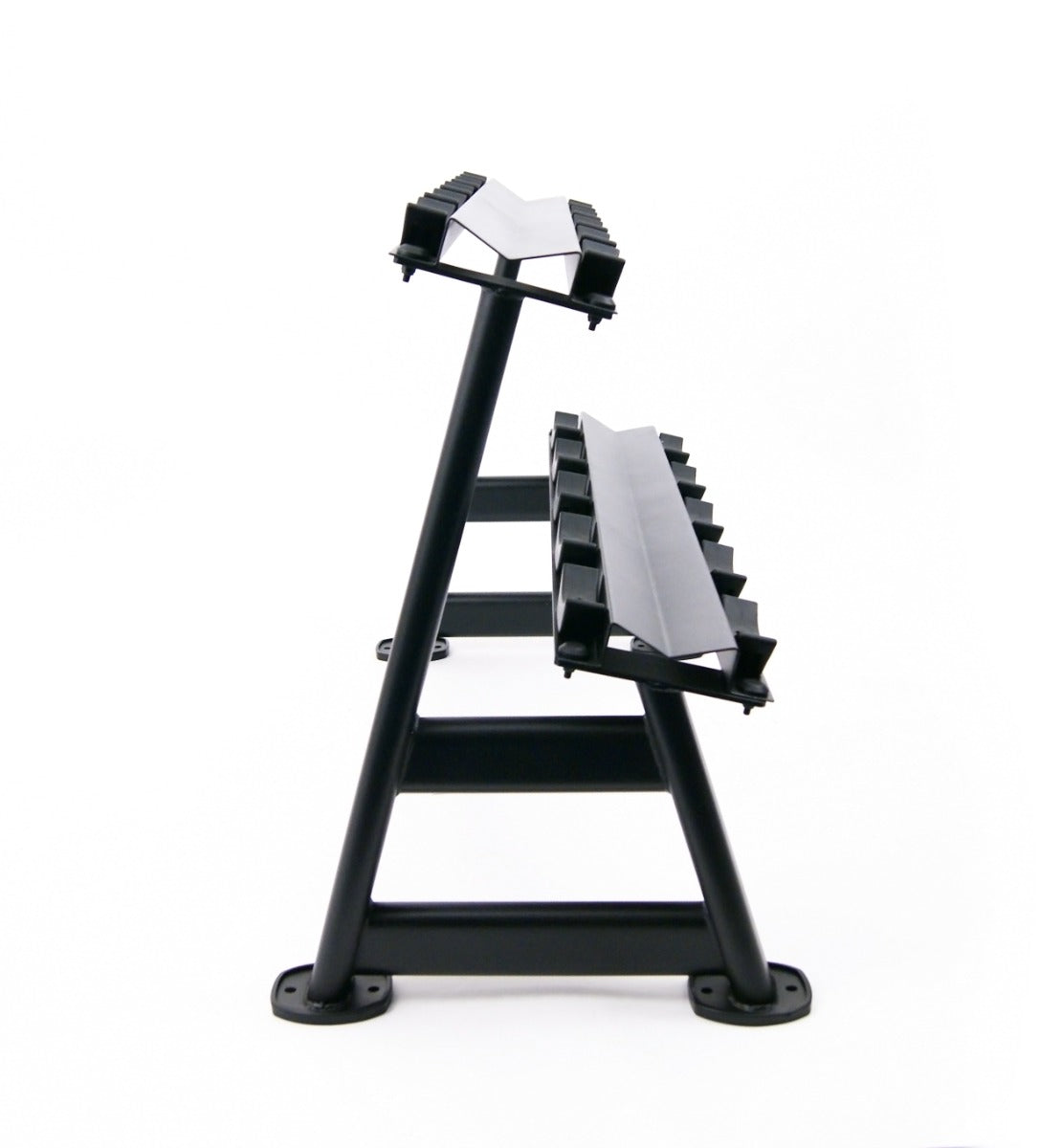 Muscle Power Dumbbell Opbergrek - voor 5 sets - Detail