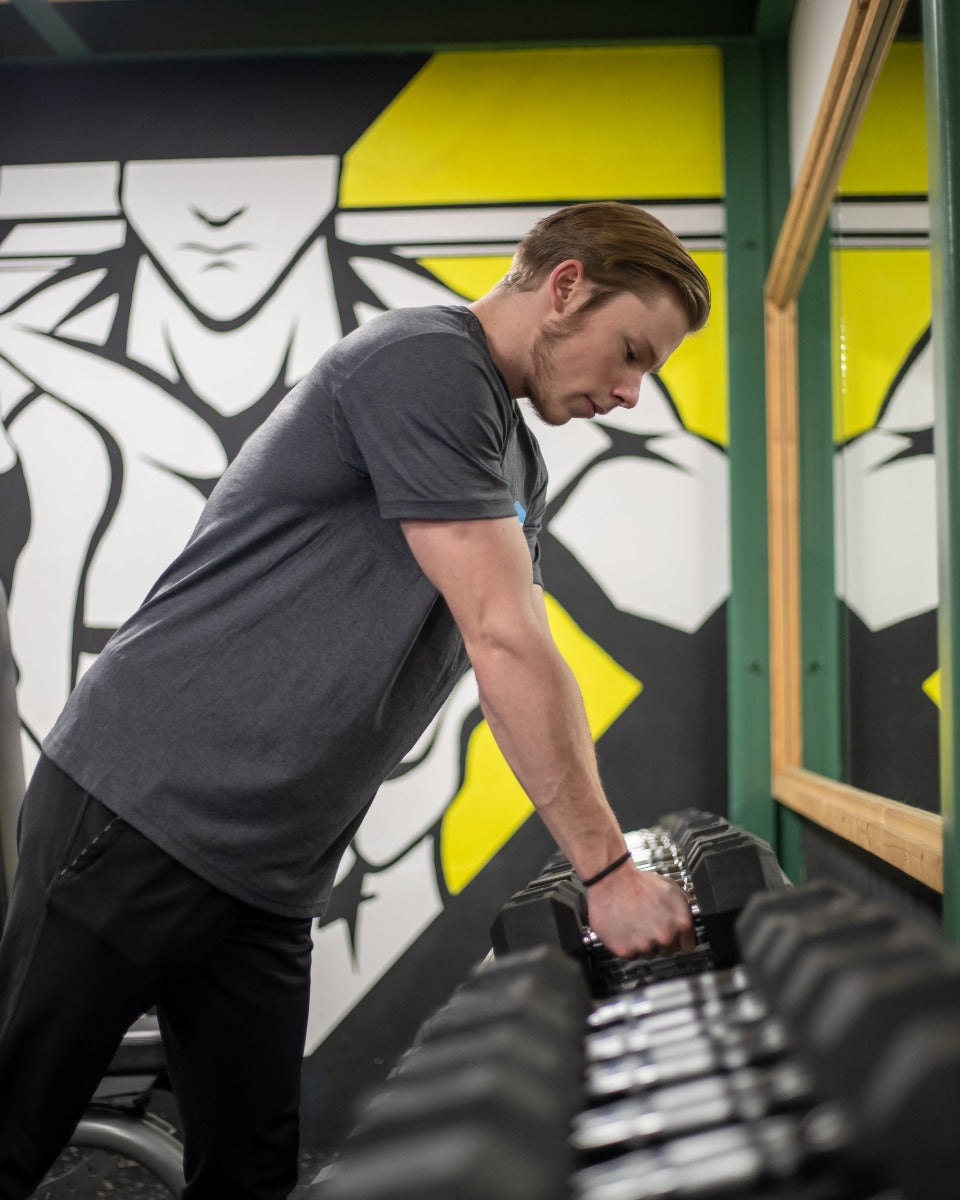 Muscle Power Hexa Dumbbell - Per Stuk - Detail