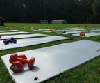 Muscle Power Fitness Mat - Yogamat - Waterproof - Detail