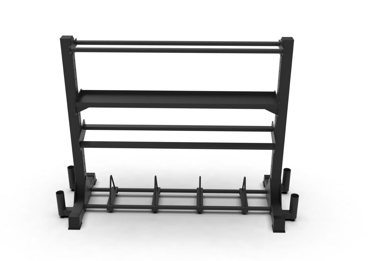 Muscle Power Multi Opbergrek - Opbergsysteem - Zwart - Detail