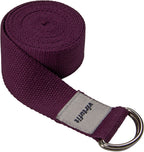 VirtuFit Premium Yoga Kit - 3-Delig - Mulberry - Detail