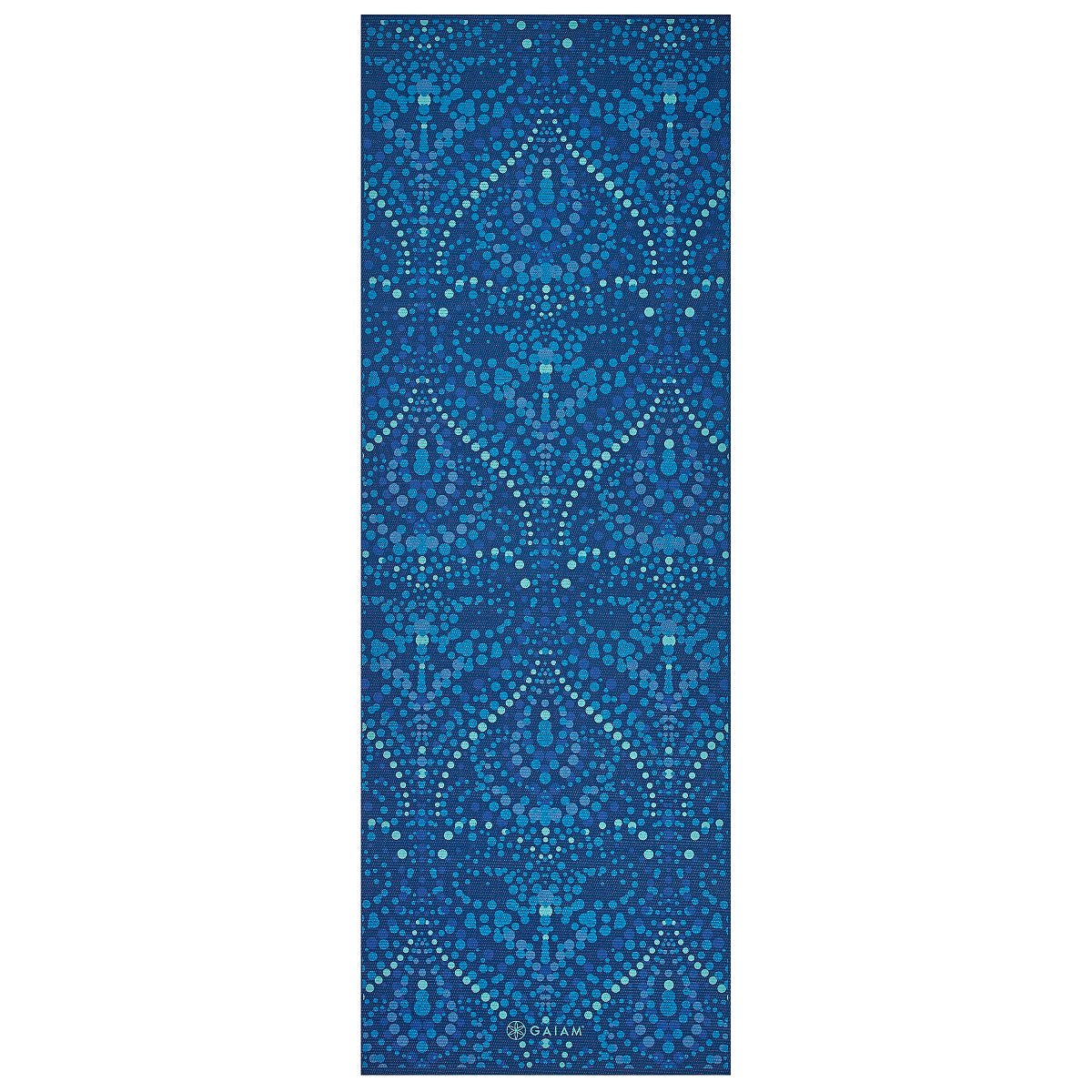 Gaiam Reversible Yogamat - 6 mm - Mystic Sky - Detail