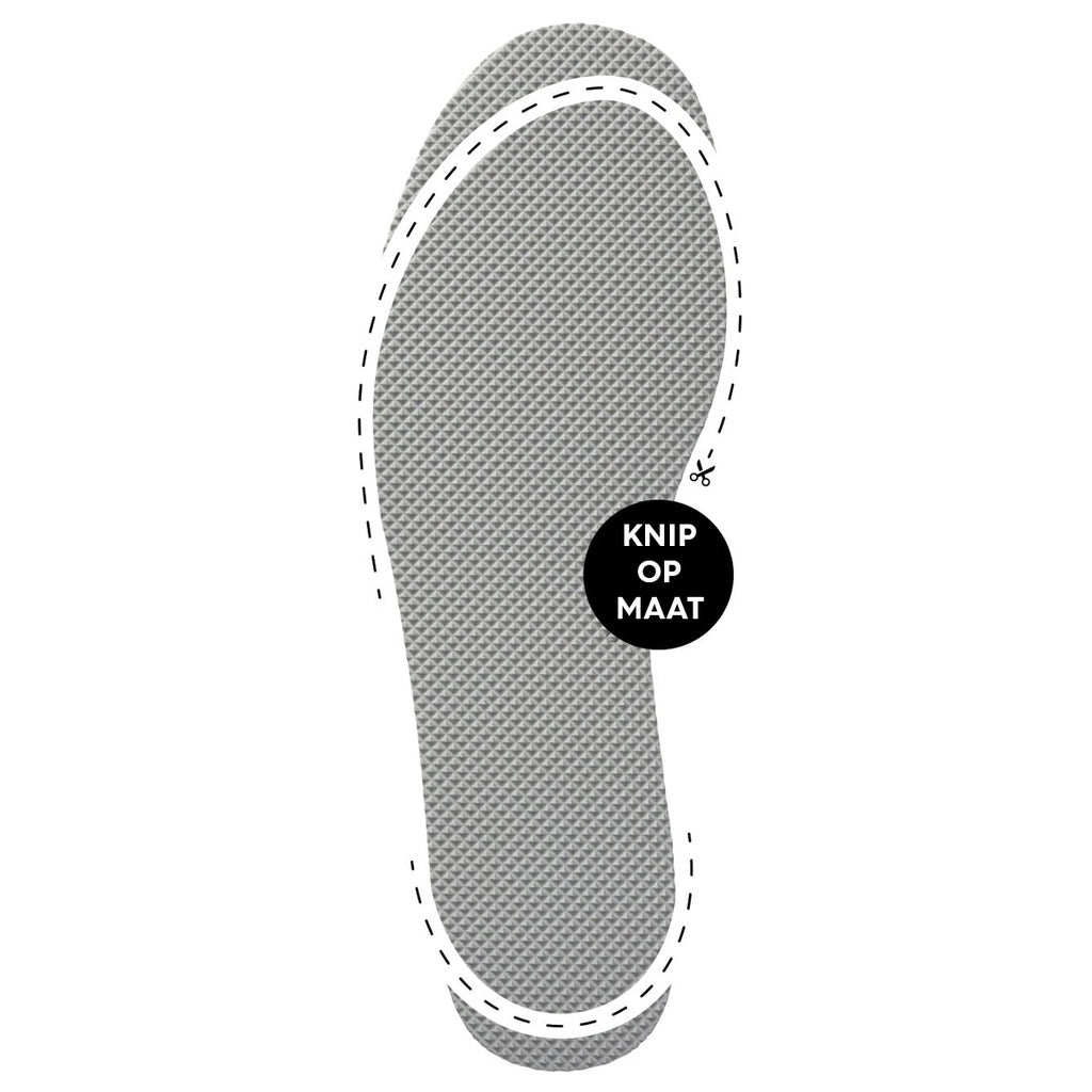 Naboso Neuro Insole - Sensorische Inlegzolen - Grijs - Detail