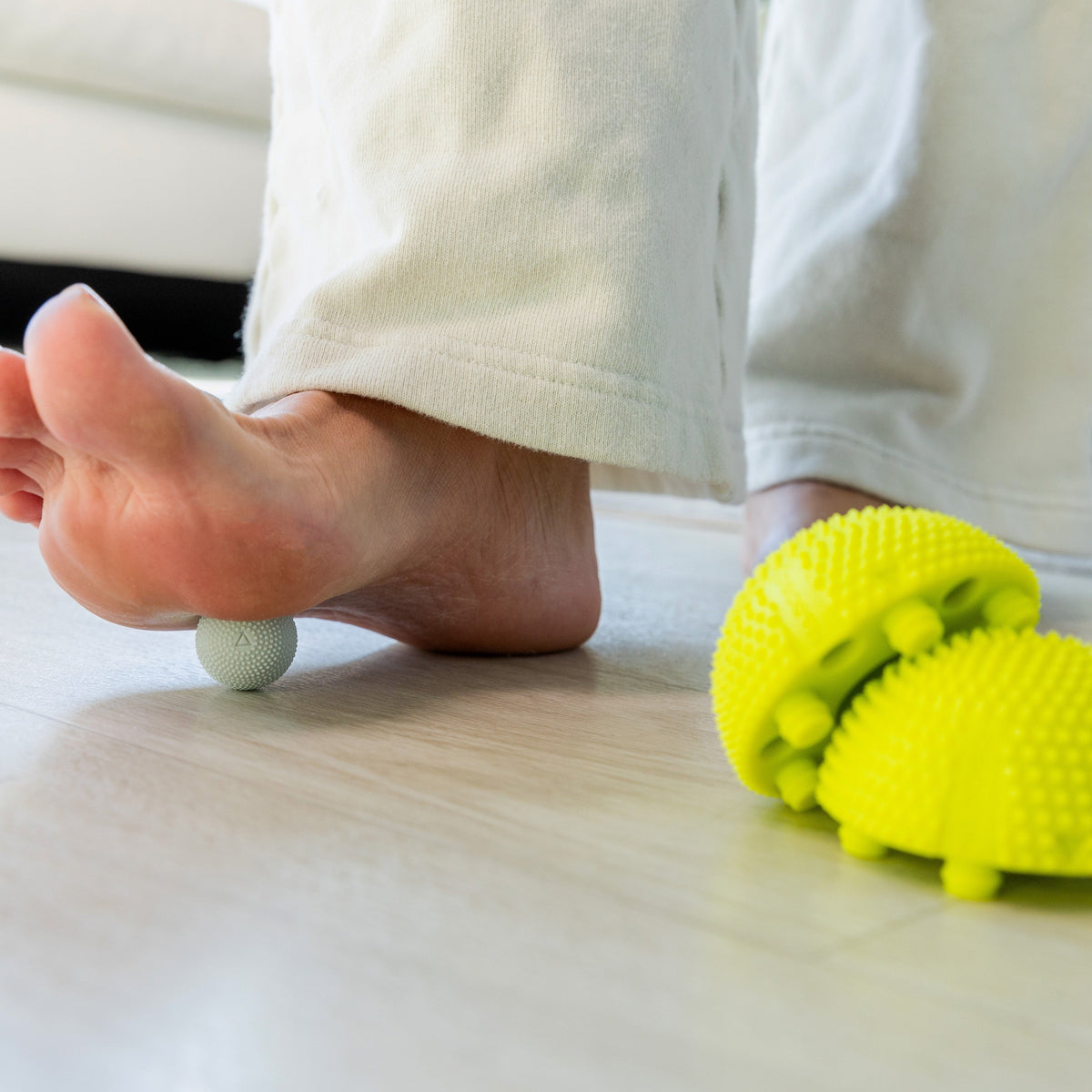 Naboso Neuro Ball - Massage Bal - Groen - Detail